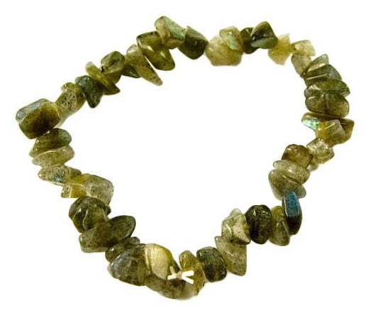 CRYSTAL BRACELET  Labradorite