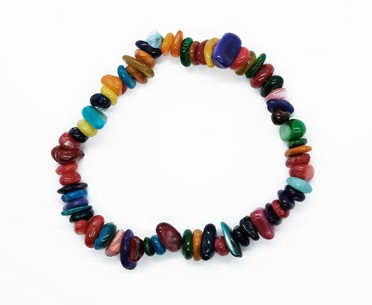 CRYSTAL BRACELET Multicolour Shell