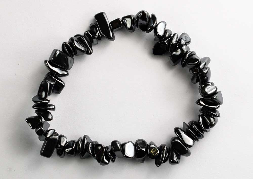 CRYSTAL BRACELET Hematite