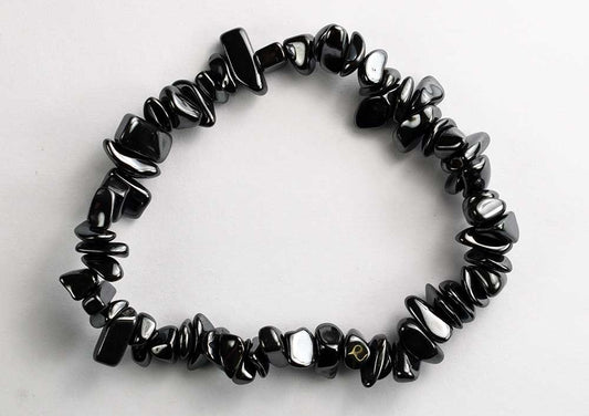 CRYSTAL BRACELET Hematite
