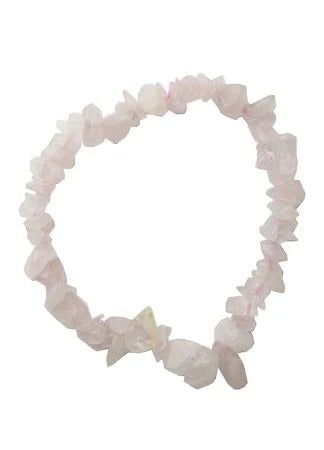 CRYSTAL BRACELET   Rose Quartz