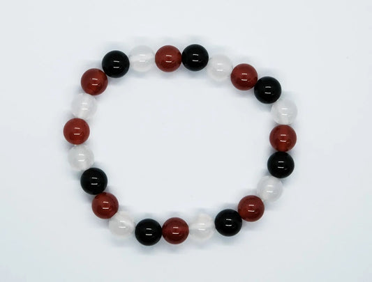 CRYSTAL BEAD BRACELET  Let Go Of Anger