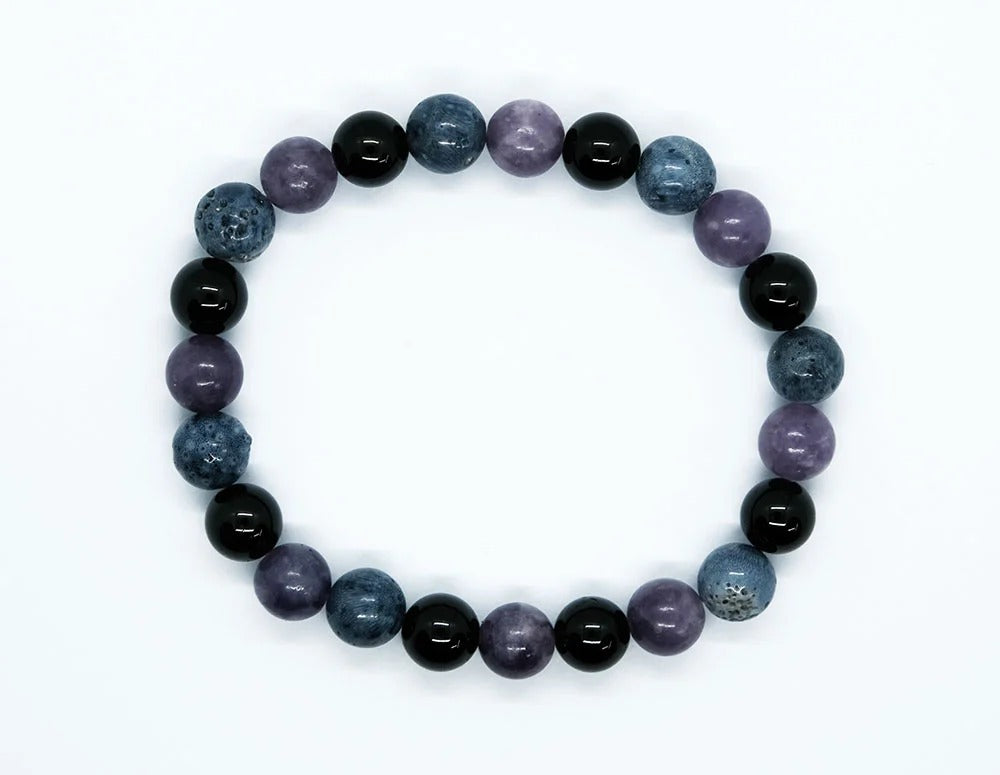 CRYSTAL BEAD BRACELET  Calming Anxiety