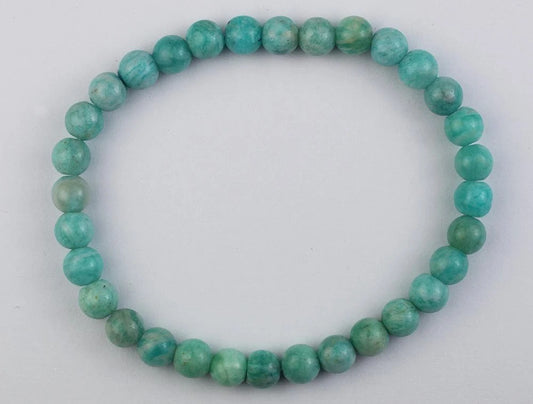 CRYSTAL BEAD BRACELET  Amazonite
