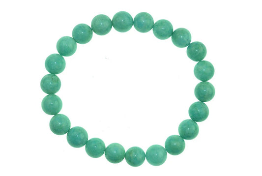 CRYSTAL BEAD BRACELET  Amazonite