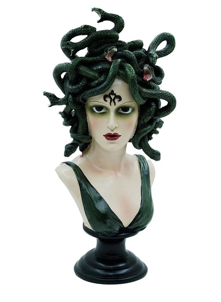 ORNAMENTS Medusa Bust Decoration
