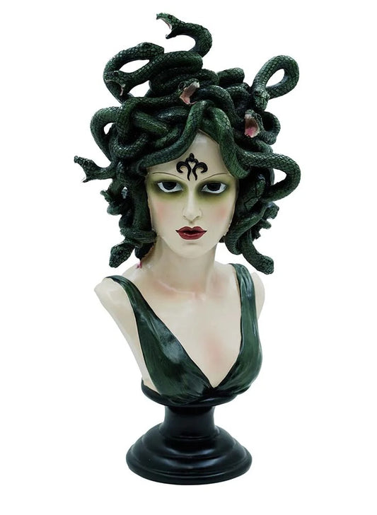 ORNAMENTS Medusa Bust Decoration