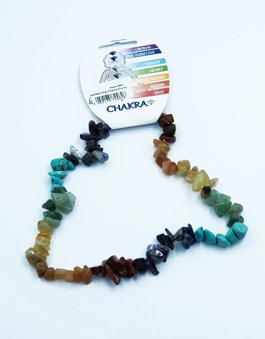 chakra necklace Chakra Chunky