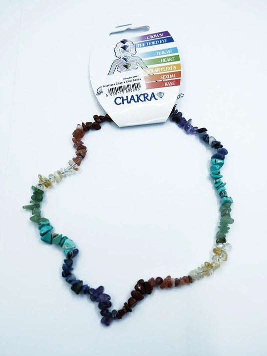 Chakra necklace
