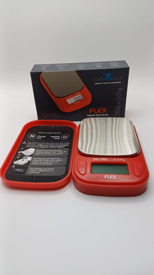 Scales Flex red