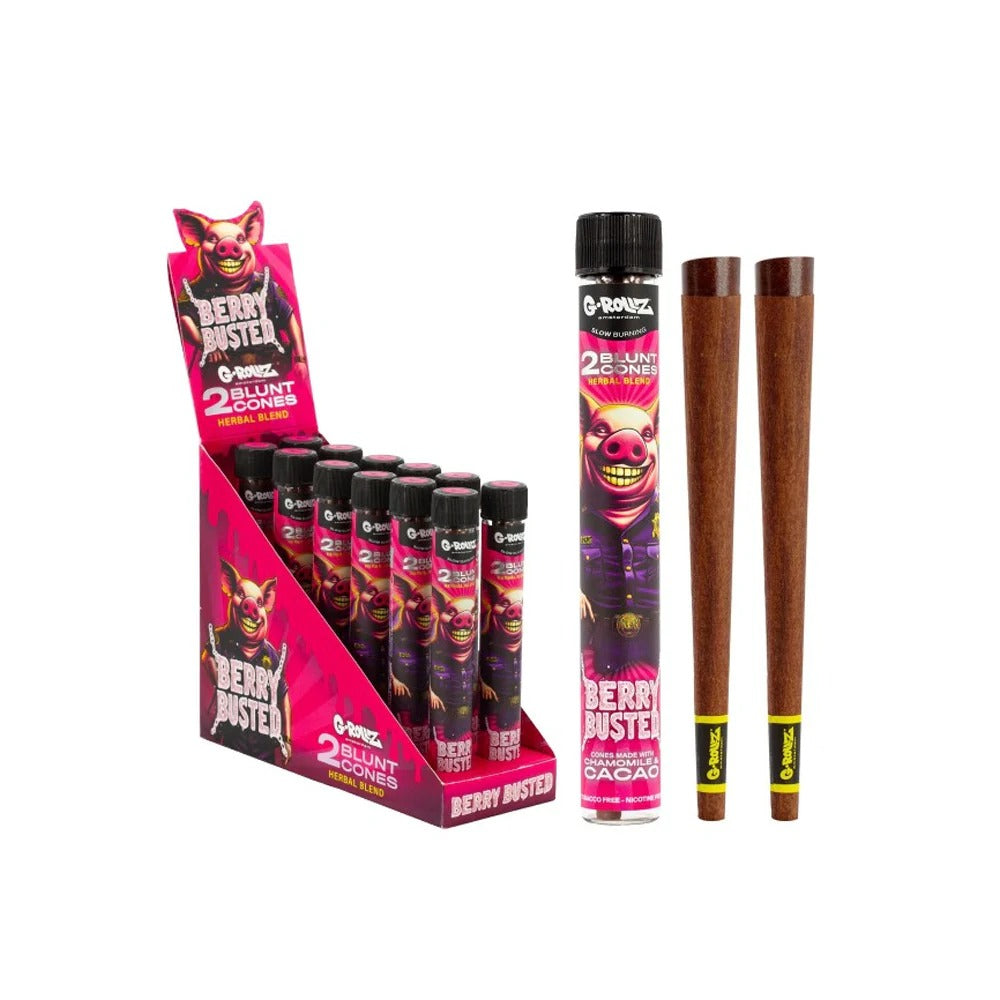 G-ROLLZ Berry Busted Blunts Cone