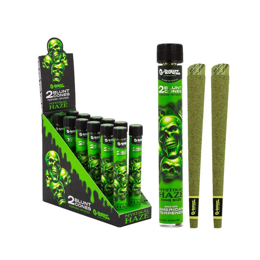G-ROLLZ Mystical Haze Blunts Cone