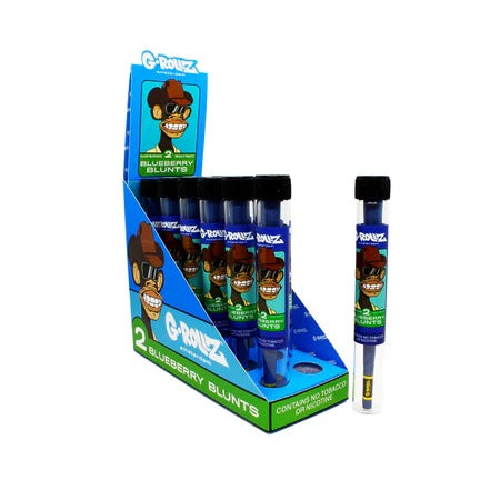 G-Rollz Pre-rolled Cones Blueberry Fruit Blunt