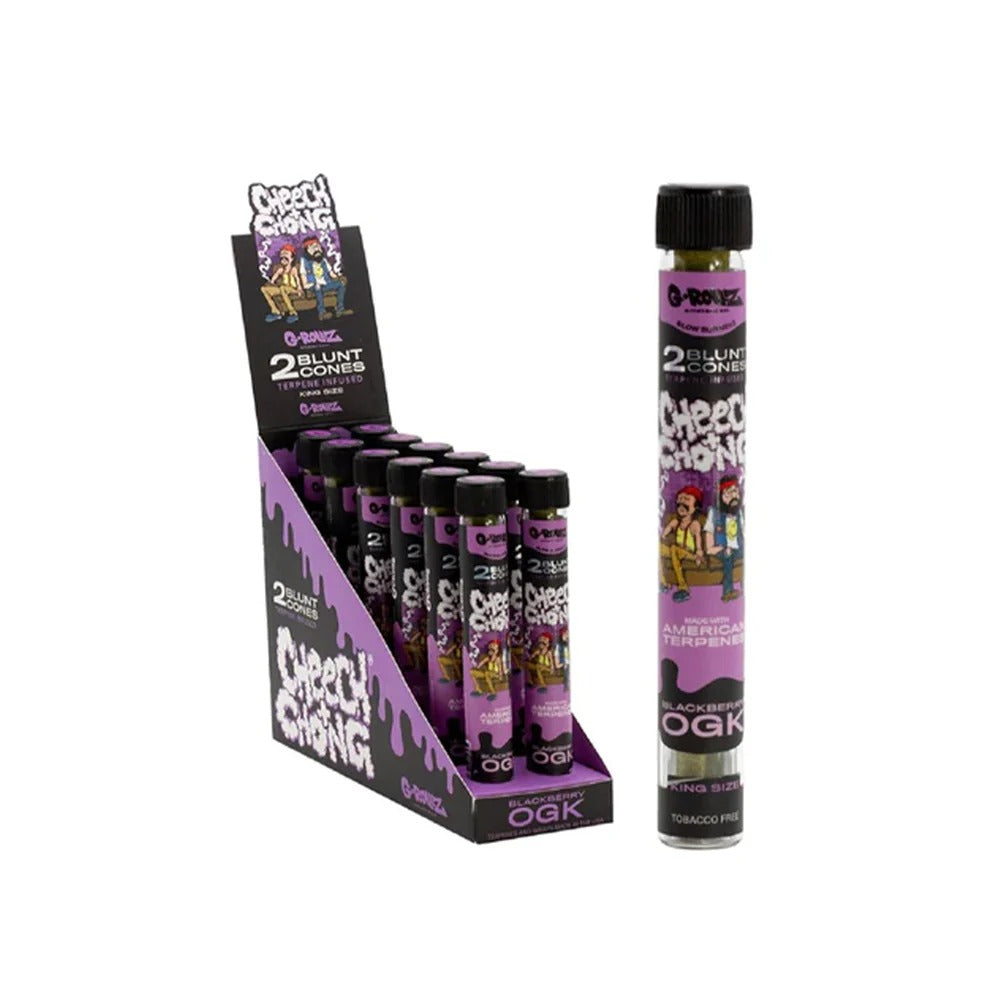 G-Rollz Terpene Infused Blunt Cones Blackberry OGK