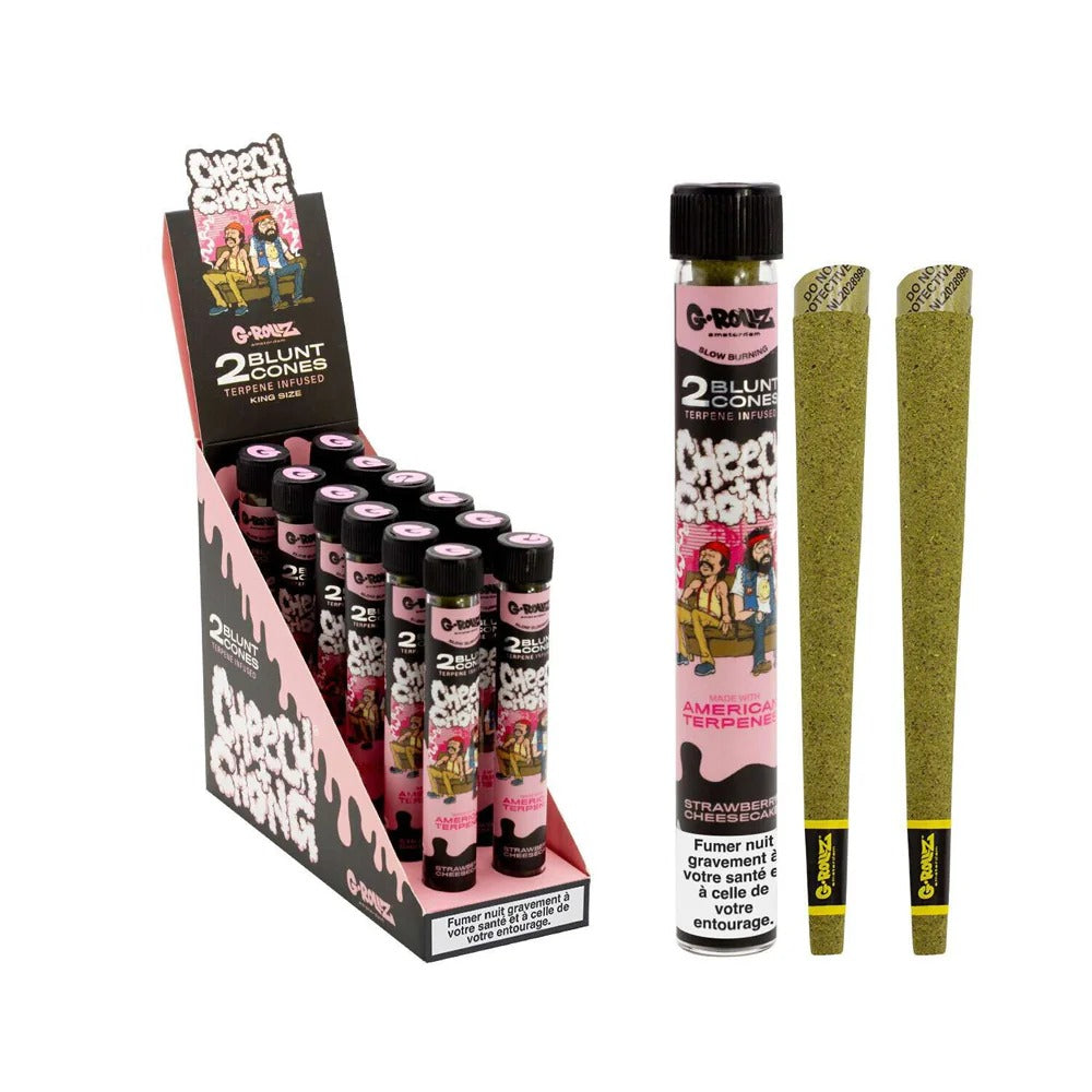 G-Rollz Terpene Infused Blunt Cones Watermelon Sunrise