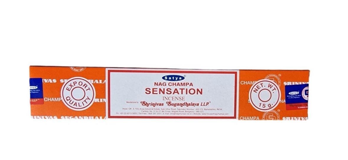 Satya  Incense sensation
