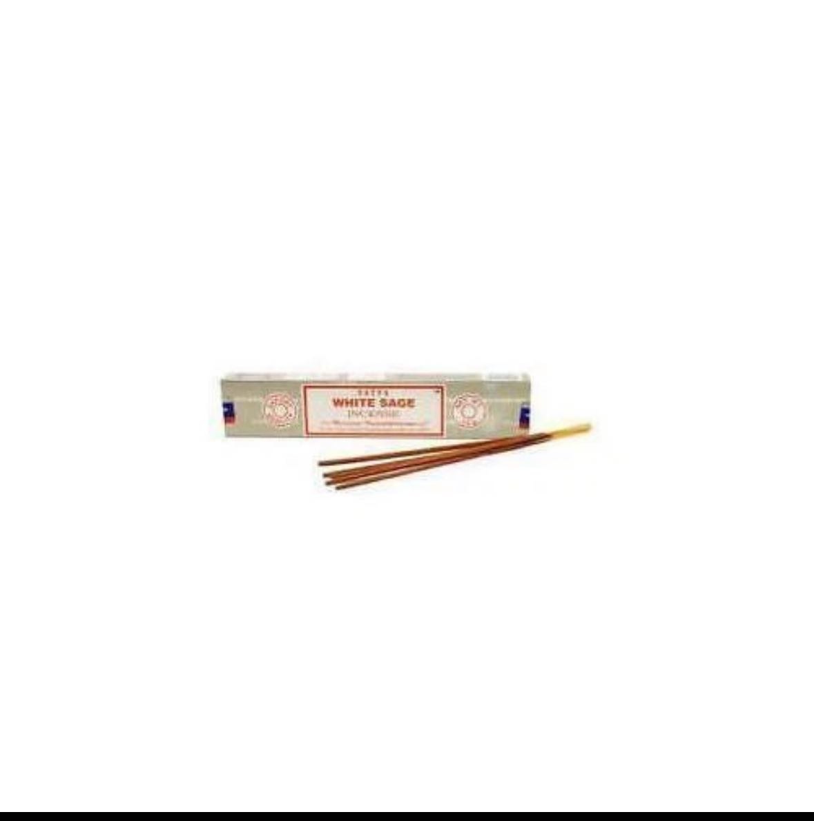 Satya  Incense White sage
