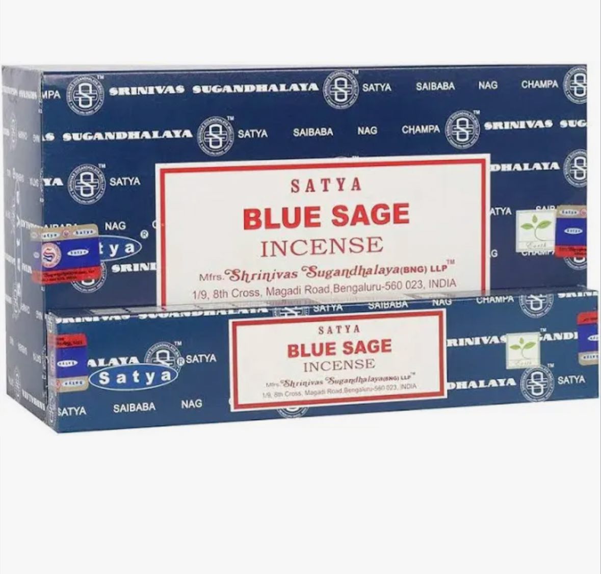 Satya  Incense  Blue Sage