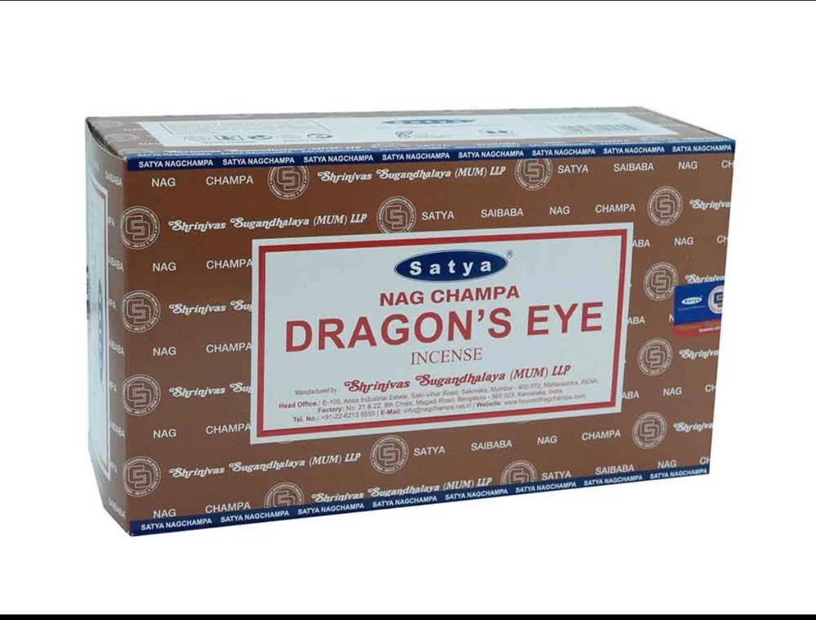 Satya  Incense  Dragon eyes