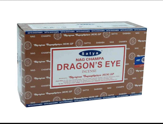Satya  Incense  Dragon eyes