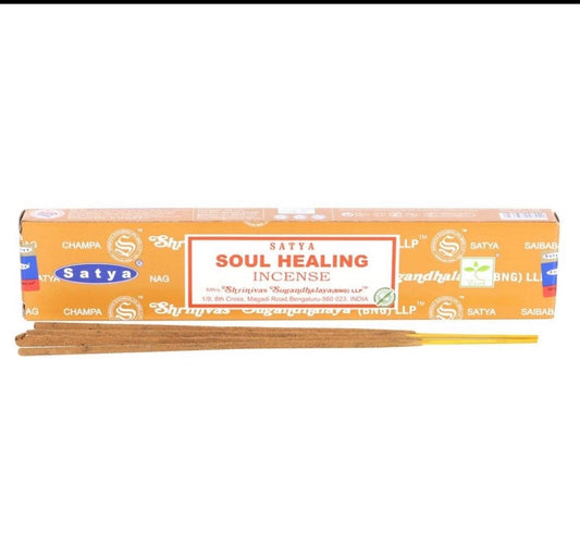 Satya incense  Soul Healing
