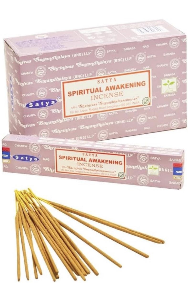 Satya incense  Spiritual Awakening