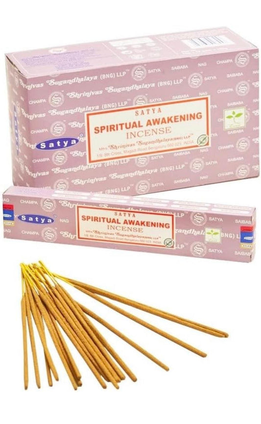 Satya incense  Spiritual Awakening
