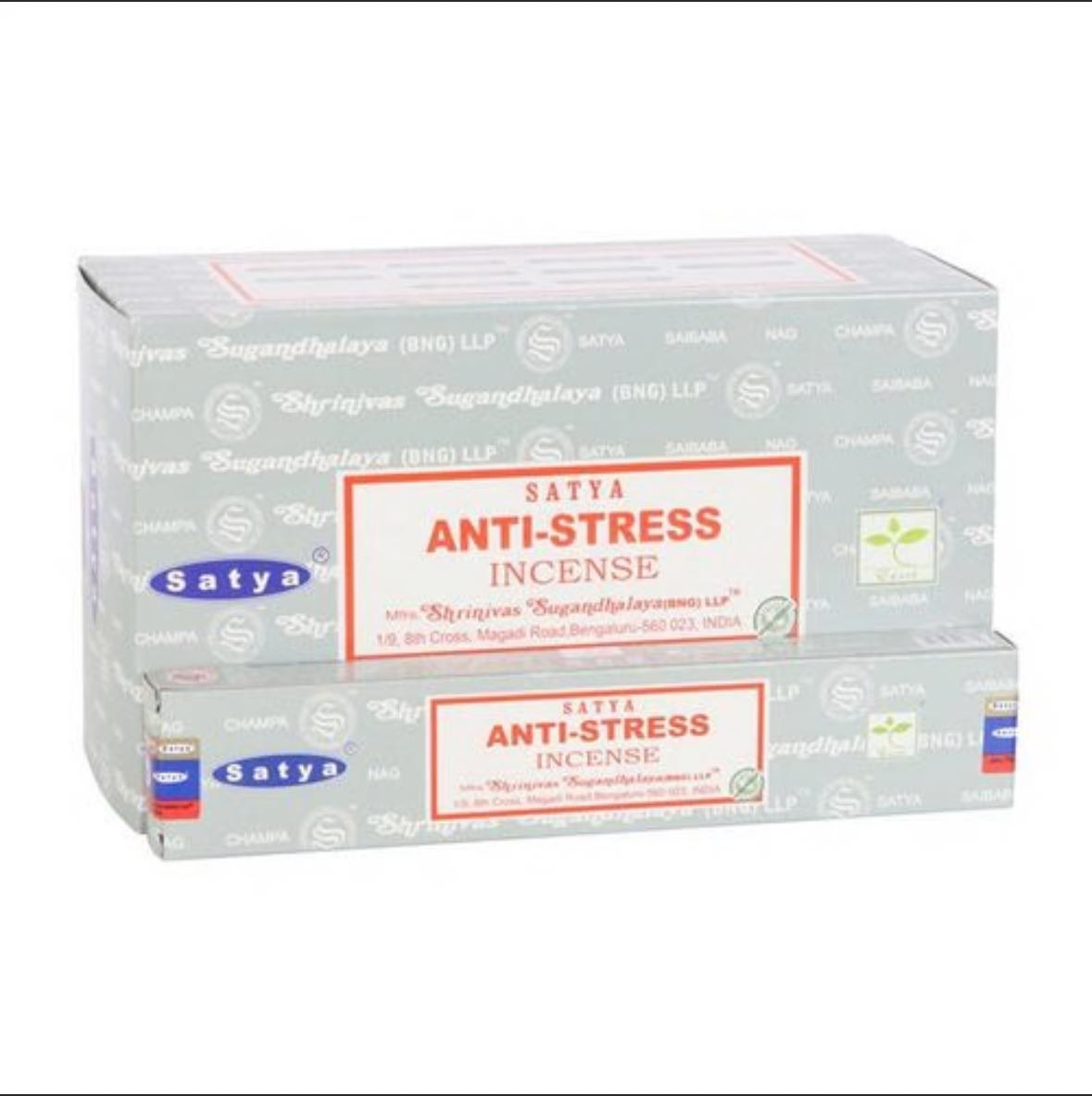 Satya incense anti stress