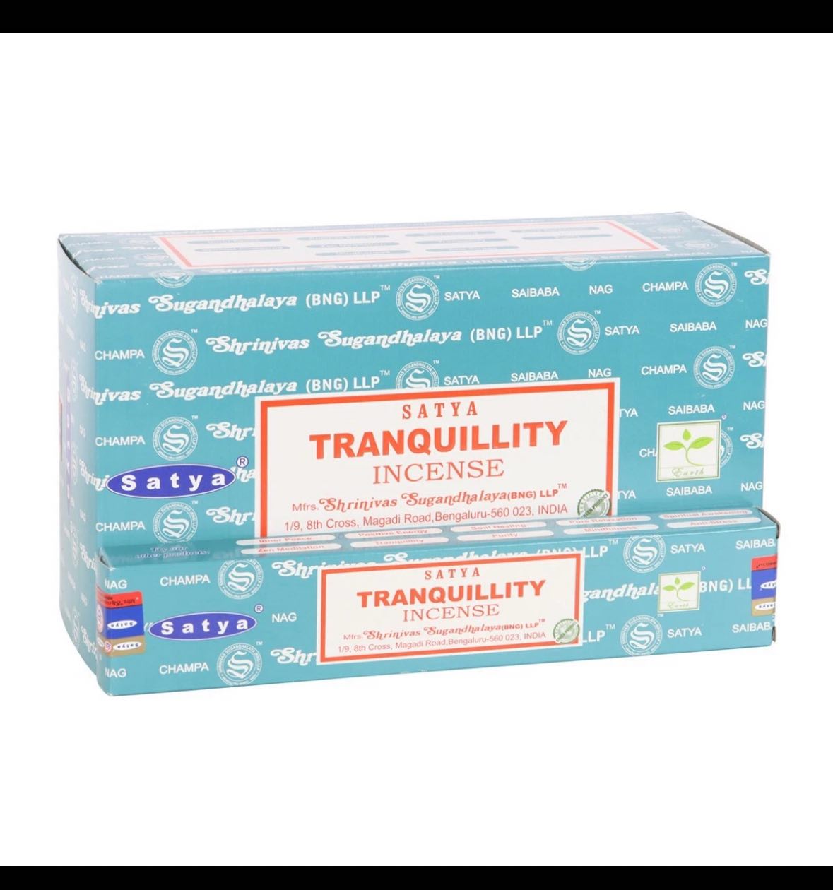 Satya incense Tranquillity