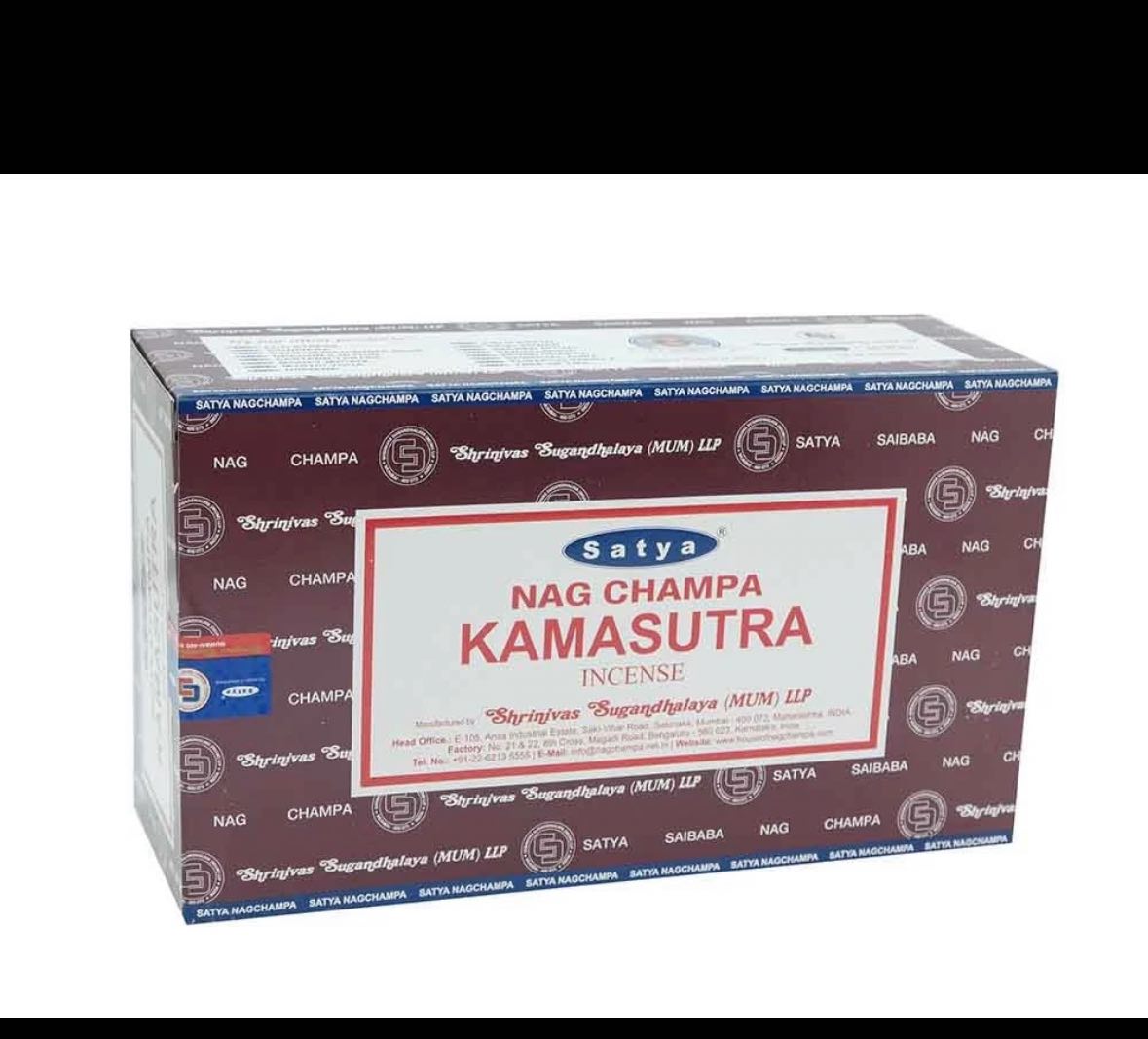 Satya Incense  Kamasutra