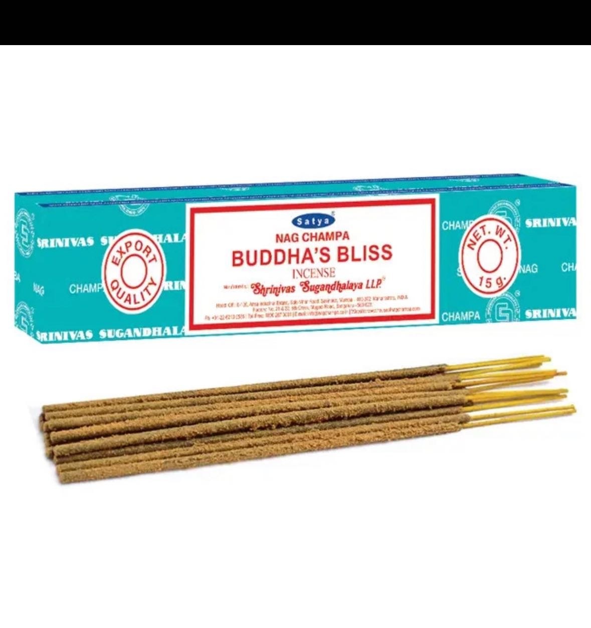 Satya Incense Buddha bless