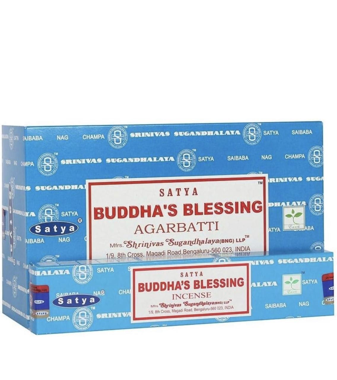 Satya Incense  Buddha blessin