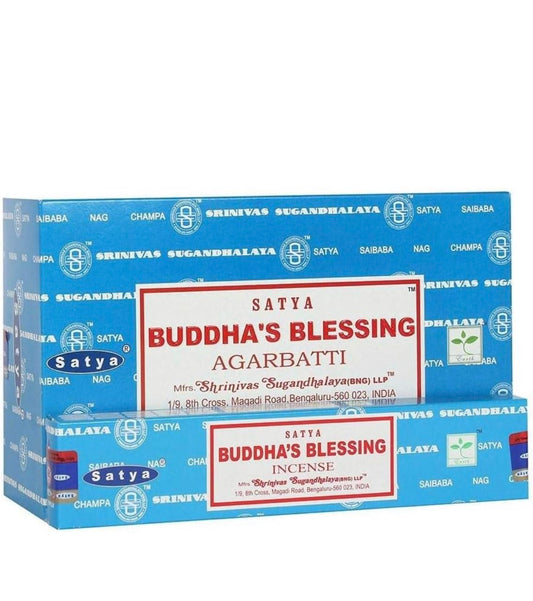 Satya Incense  Buddha blessin