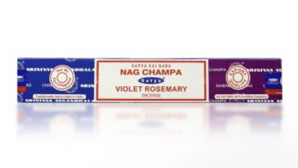 Satya incense  violet