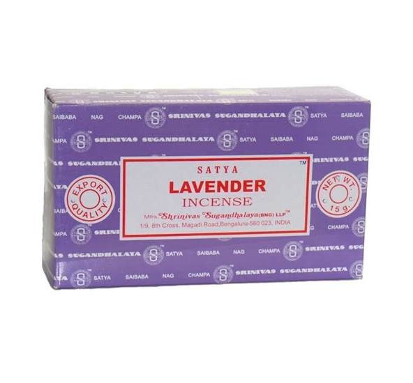 Satya incense Lavander