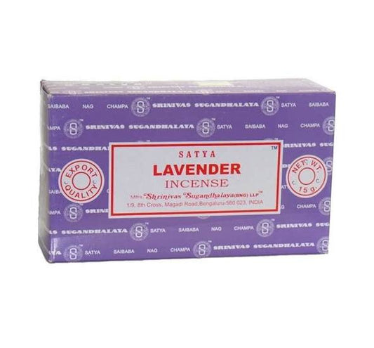 Satya incense Lavander