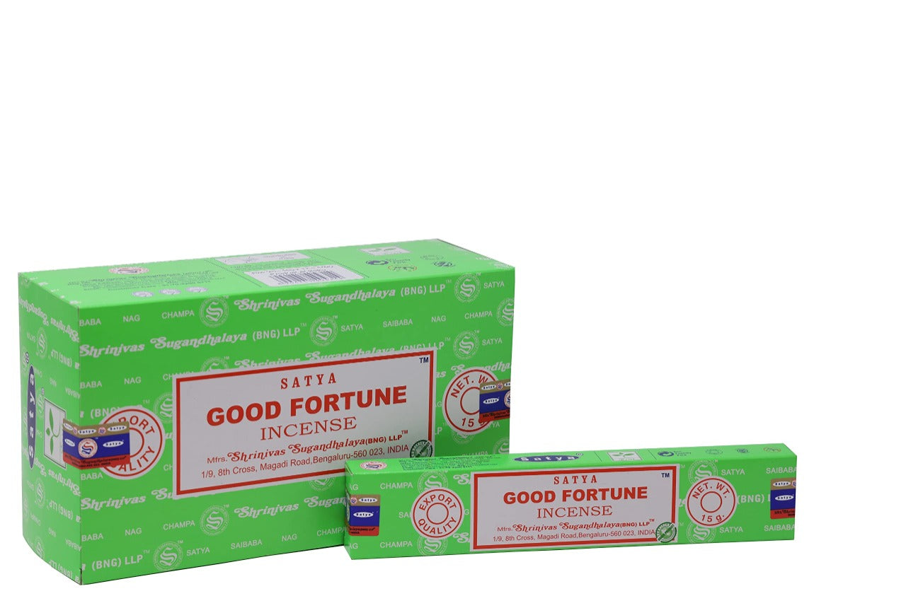 Satya Incense Good Fortune