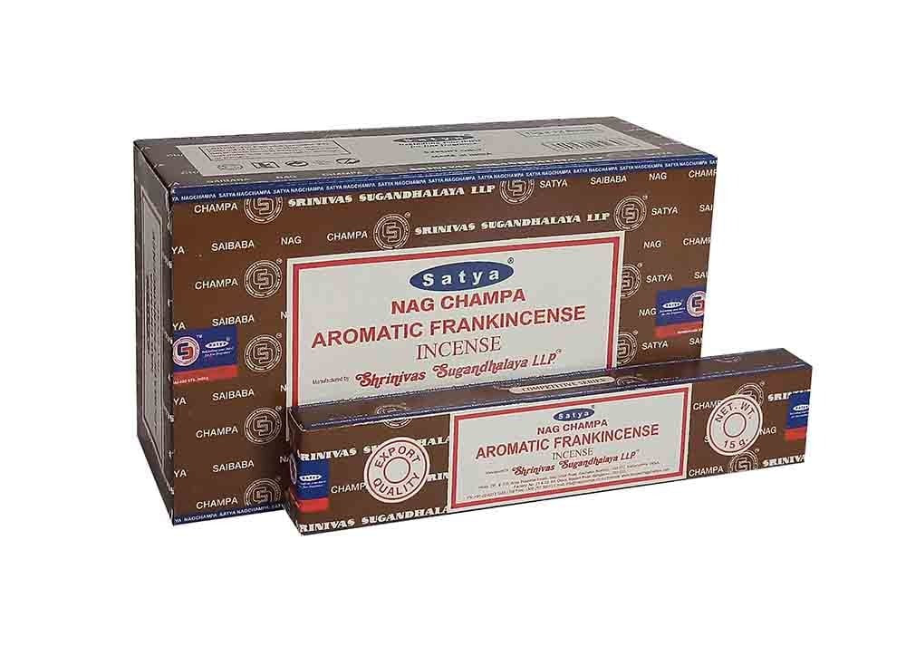 Satya Incense aromatic frankincense