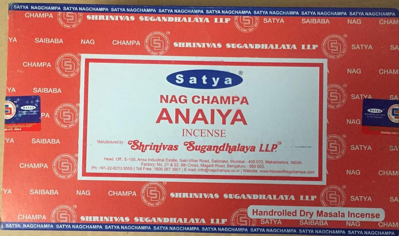 Satya Incense Anaiya