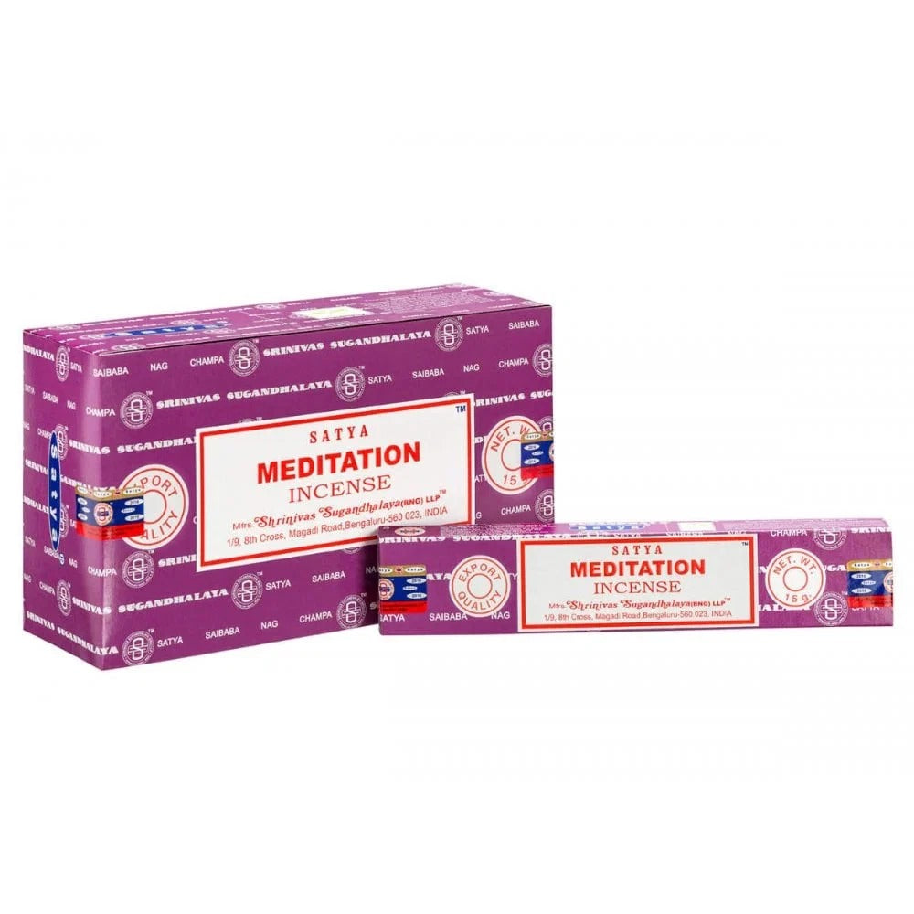 Satya Incense Meditation