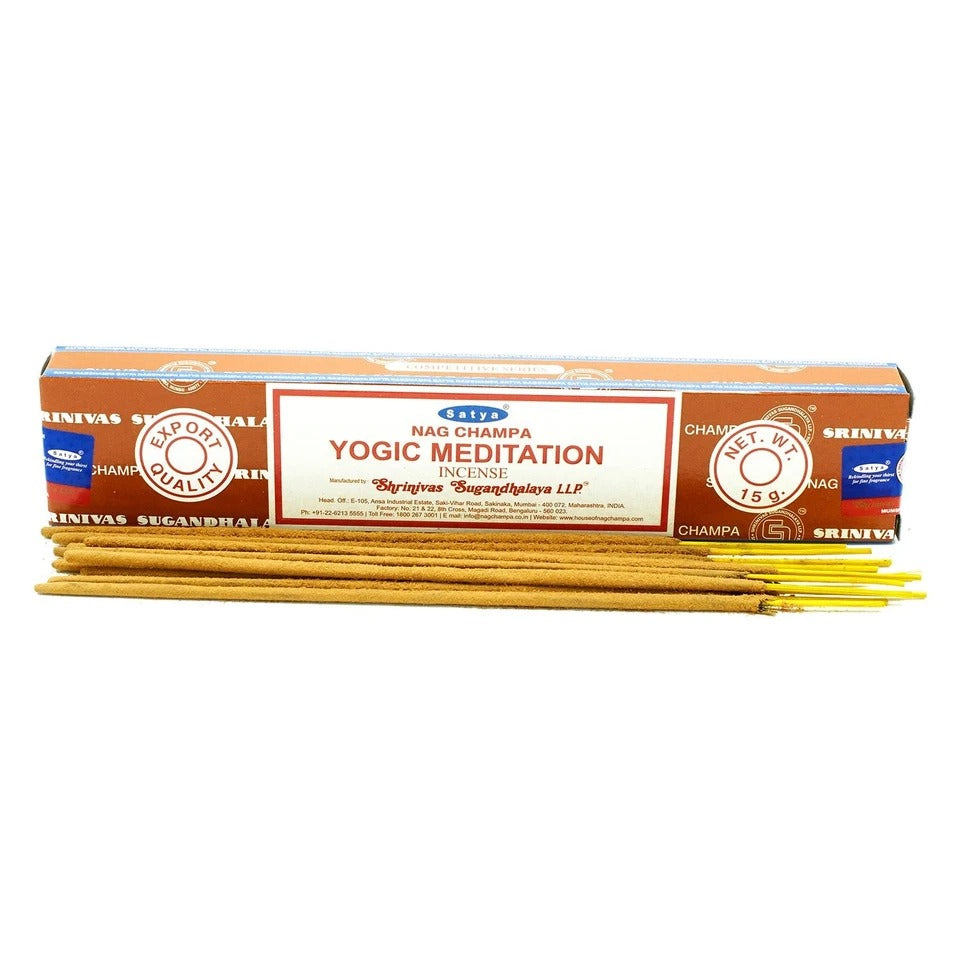 Satya Incense Yogic Yoga
