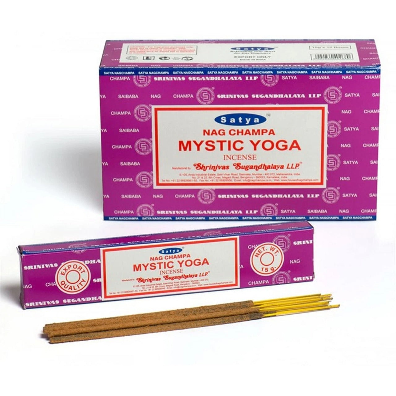 Satya Incense  Mystic Yoga