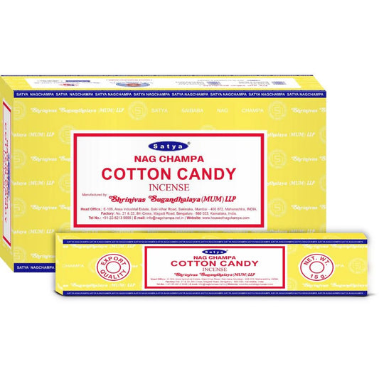 Satya Incense Cotton Candy