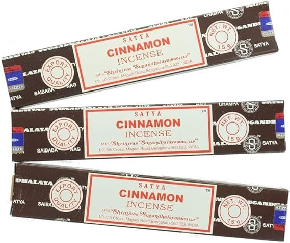 Satya Incense cinnamon