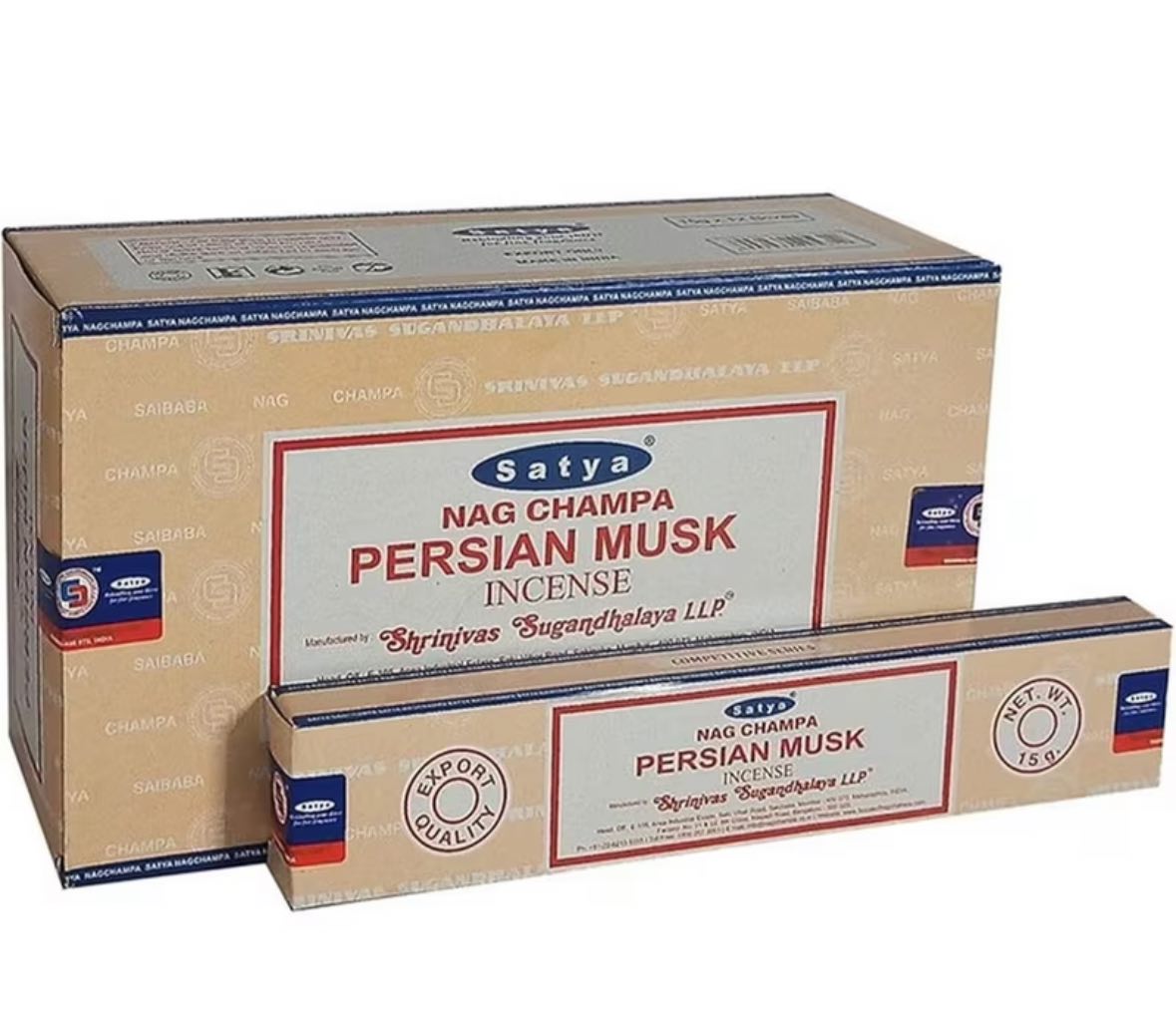 Satya Incense  Persian musk