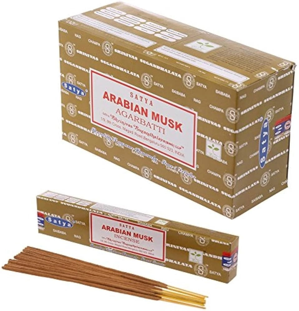 Satya Incense Arabian musk