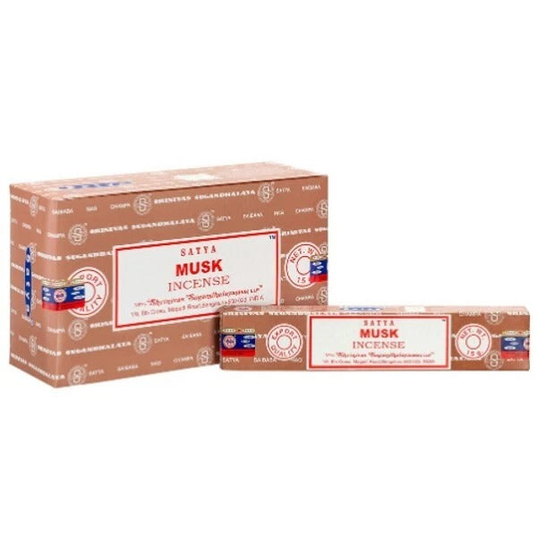Satya Incense Musk