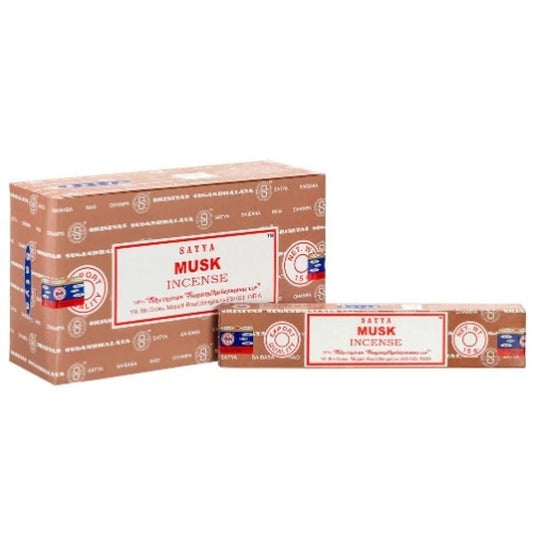 Satya Incense Musk
