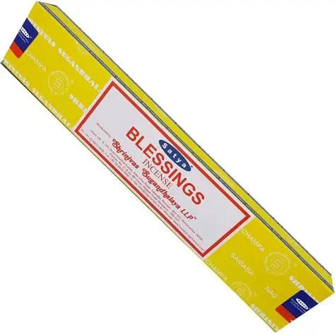 Satya Incense blessing