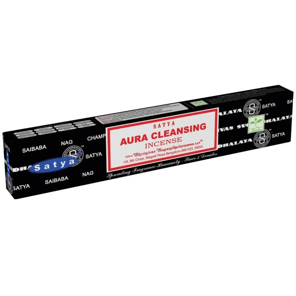 Satya  Incense Aura cleansing